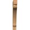 Ekena Millwork Legacy Block Rough Sawn Bracket, Western Red Cedar, 6"W x 42"D x 48"H BKT06X42X48LEC05RWR - alternate 2